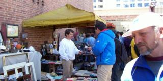 Mercado de Pulgas San Alejo - Foto:Cortesía asociación mercado de pulgas san alejo