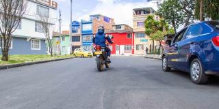 Motociclista - Foto: Secretaría de Movilidad