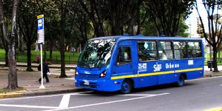 Buses azules del SITP - Foto: Sistema Integrado de Transporte Público (SITP)