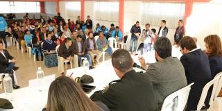 Encuentro ciudadano en Puente Aranda - Foto: Secretaría Distrital de Gobierno