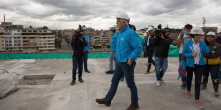 Avanzan obras del nuevo coliseo - Foto: Alcaldía Mayor de Bogotá.