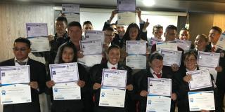 Graduación vendedores informales - Foto: IPES