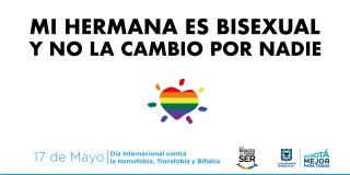 Ayúdanos a disminuir la discriminación contra las personas LGBTI. 