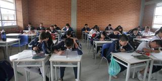 Más de 47.600 cupos recibió la Secretaría de Educación para grados 1° en adelante. Foto: Alcaldía de Bogotá