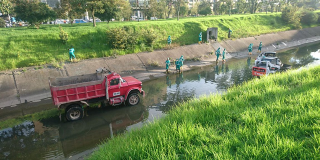 Una ardua gestión realiza el Distrito para prevenir las inundaciones - Foto: IDIGER