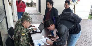 Jornadas remisos - FOTO: Prensa Reclutamiento Ejército Nacional