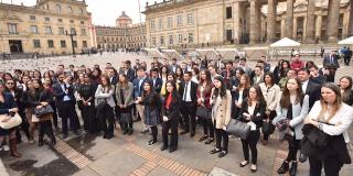 1.300 jóvenes de 196 países participan del OYW. Foto: Cámara de Comercio de Bogotá
