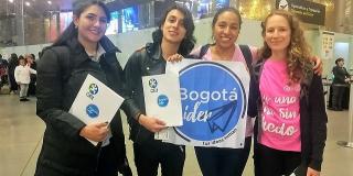 Jóvenes que viajan a Uruguay - FOTO: Consejería de Comunicaciones