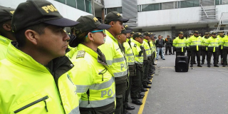 Ley Seca y Medidas de seguridad para las elecciones en Bogotá - Foto: Policía Metropolitana
