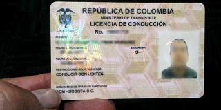 Licencia de conducción - Foto: Consejería de Comunicaciones