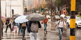 Se viene una temporada de lluvias en Bogotá: 12 recomendaciones. Foto: Prensa Alcaldía Mayor