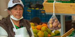 Estos Mercados Campesinos benefician directamente a los productores - Foto: Alcaldía de Bogotá