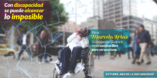 Bogotá celebra el 'Mes de la Discapacidad' - Foto: Secretaría Social