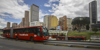 Como son los nuevos buses de TransMilenio - Foto: Alcaldía Mayor de Bogotá