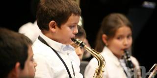 Orquesta Filarmónica Infantil - Foto:OFB