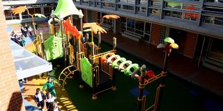 Parques infantiles en colegios de la ciudad - Foto: Comunicaciones Secretaría de Educación