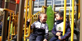 Parques infantiles Foto: Secretaría de Educación
