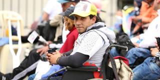 Persona con discapacidad - Foto: Alcaldía Mayor