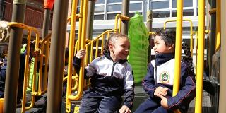 Primera infancia en los colegios oficiales - Foto: Prensa Secretaría de Educación 