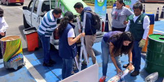 Más de 120 toneladas de desechos peligrosos se han recolectados con la 'Reciclatón' en Bogotá