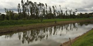 El río Bogotá será limpiado gracias a una nueva planta de tratamiento de aguas residuales