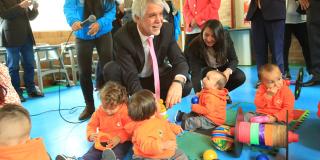 Alcalde Enrique Peñalosa lanza Ruta Integral para la Primera Infancia - Diego Bauman - Alcaldía Mayor de Bogotá