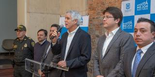 Alcalde Peñalosa anuncia medidas para el recibimiento de la Selección Colombia en Bogotá