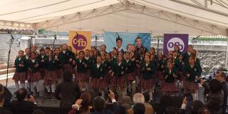 Bogotá presenta su primer colegio público filarmónico