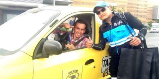 Taxistas Bogotá - Foto: Prensa Secretaría de Movilidad