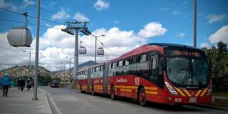 Adjudicada licitación nuevos buses de TransMilenio