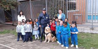 Vigilancia en colegios oficiales de Bogotá - Foto: Secretaría de Educación 