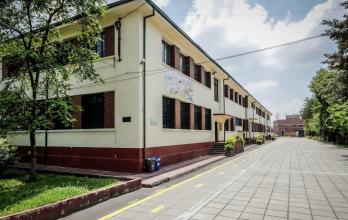 El colegio La Merced - FOTO: Consejería de Comuniciones