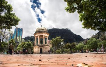 Parque de los Periodistas, Santa Fe