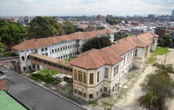 Hospital San Juan de Dios - Foto: Prensa ERU