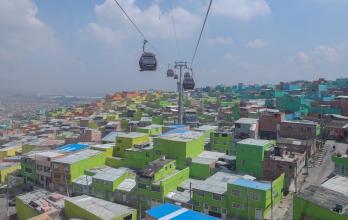 Transmicable en Ciudad Bolívar - Consejería de Comunicaciones