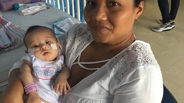 La recién nacida recibió atención integral en el hospital Simón Bolívar. Foto: Secretaría de Salud La recién nacida recibió atención integral en el hospital Simón Bolívar. Foto: Secretaría de Salud