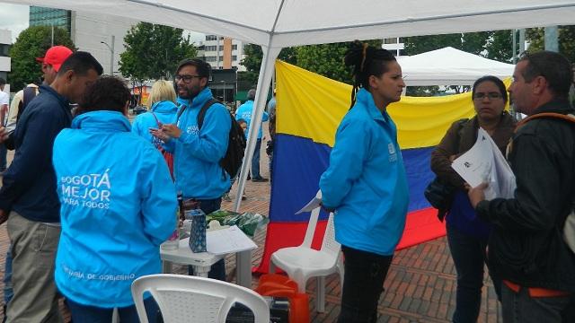 Banco Mundial destaca la 'Ruta de Atención al Migrante' en Bogotá