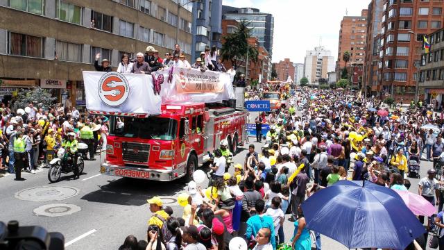 Foto: Caminata de Solidaridad 