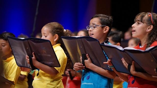 Concierto anual ‘Canta Bogotá Canta’  - Foto: Comunicaciones Secretaría de Educación 