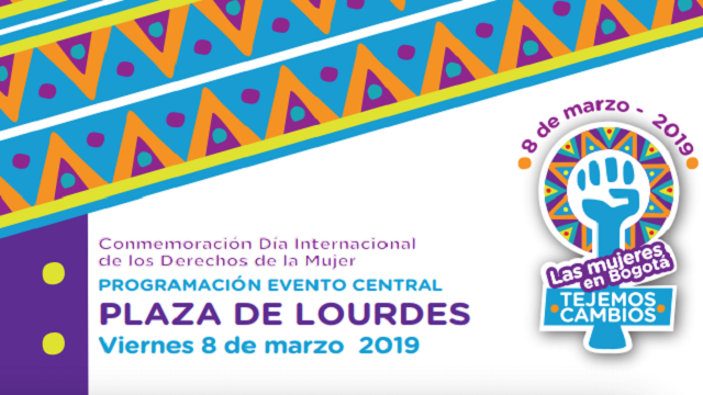 Este viernes la Alcaldía conmemorará el Día Internacional por los Derechos de las Mujeres Este viernes la Alcaldía conmemorará el Día Internacional por los Derechos de las Mujeres