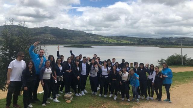 Estudiantes turismo- FOTO: Prensa IDT Estudiantes turismo- FOTO: Prensa IDT