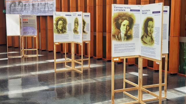 Esta exposición es una muestra del arduo trabajo de 23 mujeres científicas que dedicaron su vida a la investigación. FOTO:IDT 