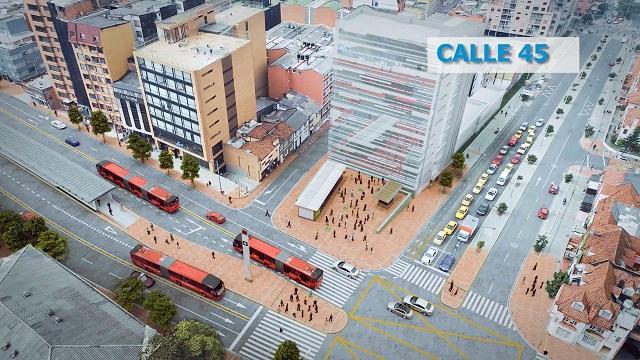 Abierta licitación de la troncal de Carrera Séptima - Abierta licitación de la troncal de Carrera Séptima -