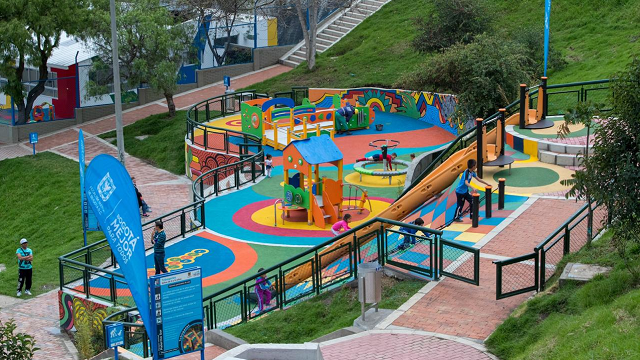 Parque 'Palermo Sur' en Rafael Uribe Uribe - Foto: Alcaldía de Bogotá Parque 'Palermo Sur' en Rafael Uribe Uribe - Foto: Alcaldía de Bogotá