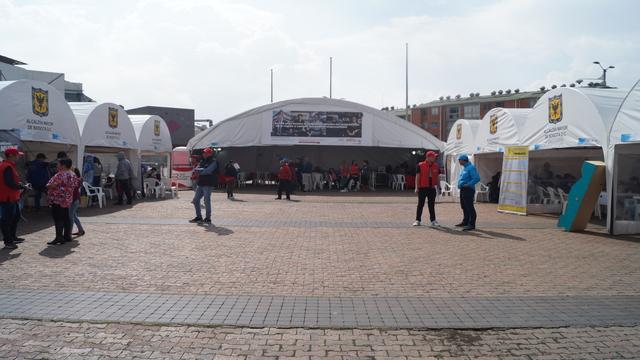 SuperCADE Móvil - Foto: Secretaría General de la Alcaldía Mayor SuperCADE Móvil - Foto: Secretaría General de la Alcaldía Mayor