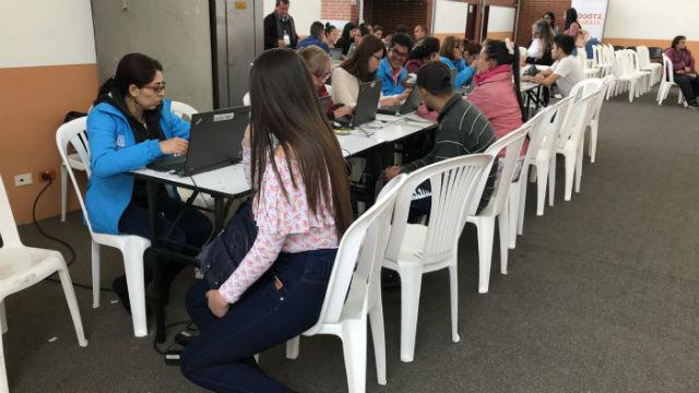 Rueda de empleo - Foto: bogota..gov.co