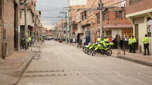 Balance seguridad en Corabastos - Foto: Secretaría de Seguridad Balance seguridad en Corabastos - Foto: Secretaría de Seguridad