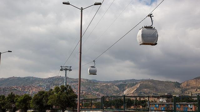 TransMiCable. Foto: IDU TransMiCable. Foto: IDU