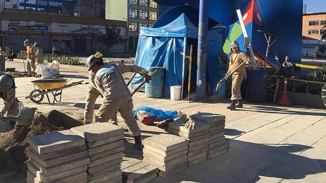 Foto: Unidad de Mantenimiento Vial Foto: Unidad de Mantenimiento Vial