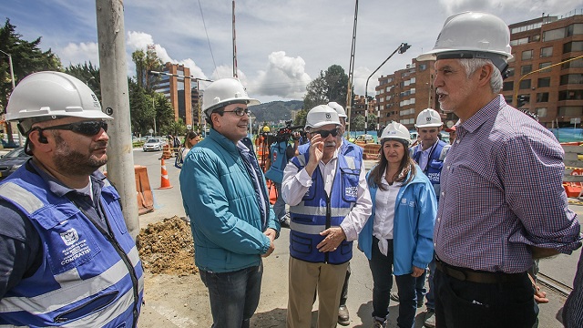 Apertura carriles Calle 94 - Foto: Prensa Alcaldía Mayor / Camilo Monsalve